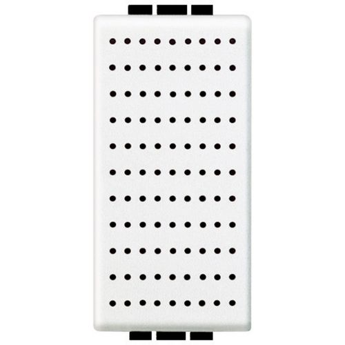 Livinglight - Campainha 230 V~ -  Branco, 1 módulo