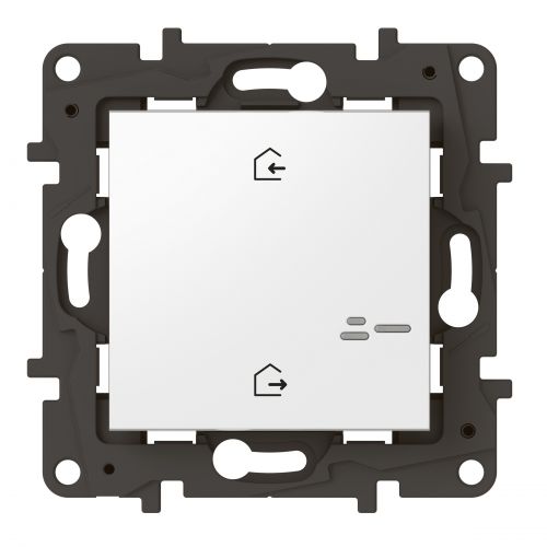 Niloé Step with Netatmo - Comando geral Entrar/Sair - sem fios - Branco