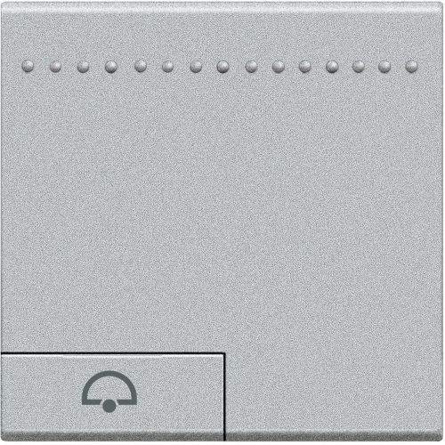 Livinglight - Tecla basculante “Campainha” - Tech, 2 módulos