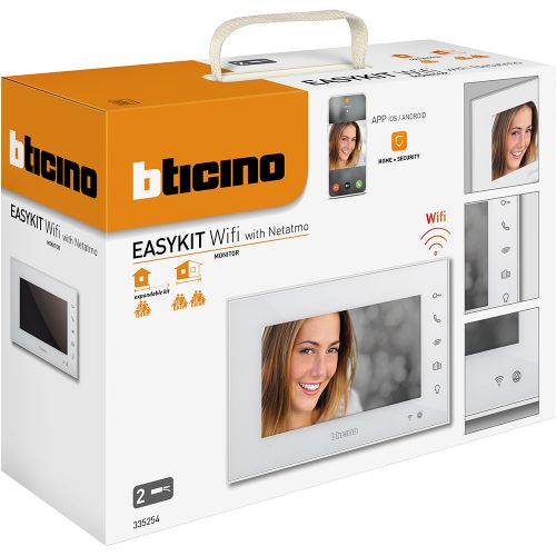 Monitor adicional Wi-Fi para alimentador DIN