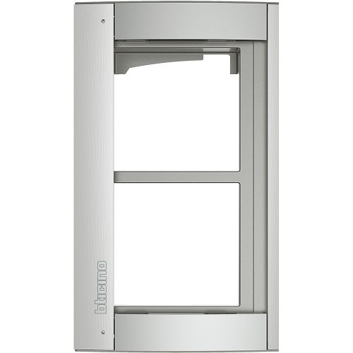 New Sfera - Espelho + Suporte 2 módulos - Alumínio