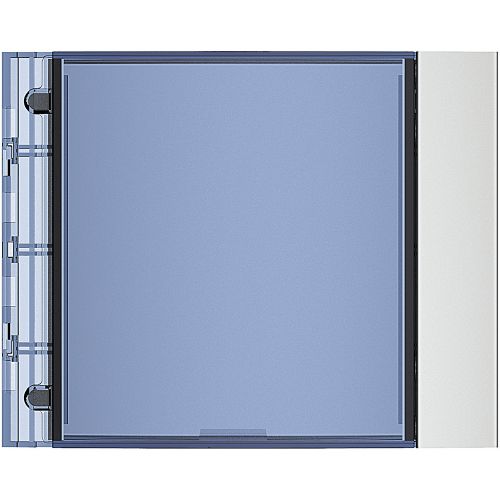 New Sfera - Frontal para módulo porta etiquetas - Alumínio