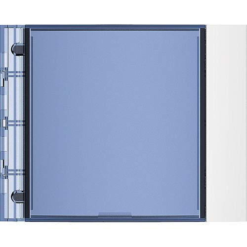 New Sfera - Frontal para módulo porta etiquetas - Branco