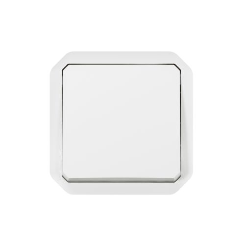 Plexo New IP55 componível - Comutador de escada, Branco