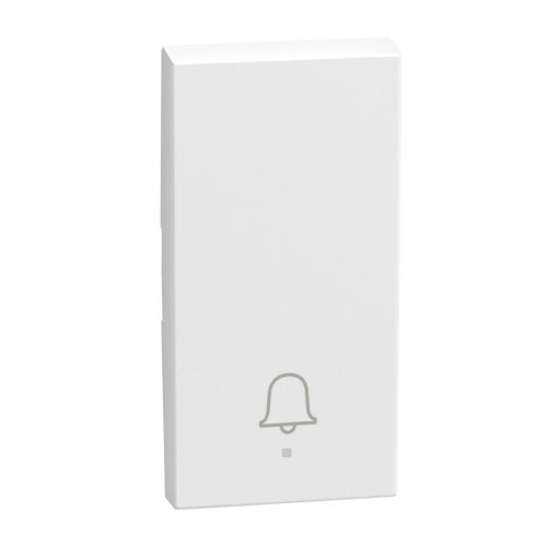 Light Now MYHOME - Tecla com símbolo - Campainha. 1 função. 1 módulo - White