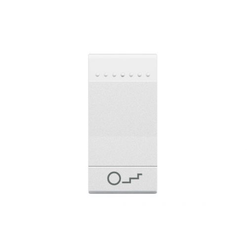 Livinglight - Tecla basculante “Luz da Escada”- Branco, 1 módulo