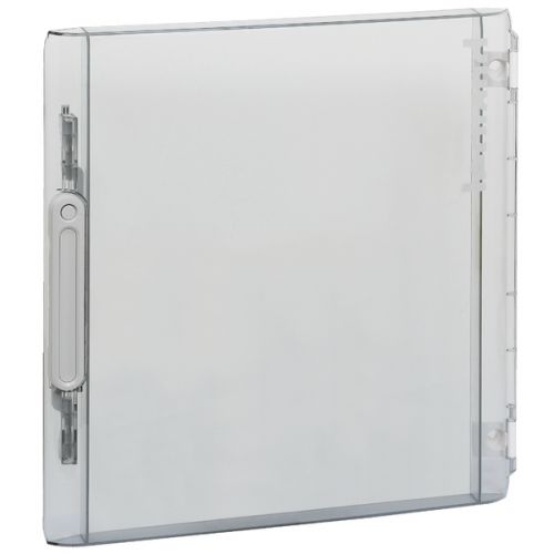 Porta transparente XL3 125 para quadro 3 filas ref. 4 016 68