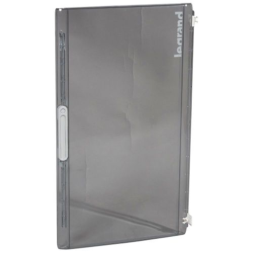 Porta transparente  XL3 125 para quadro 4 filas ref. 4 016 69