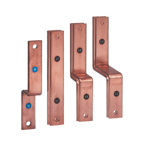 Kit ligação p/DPX3 1600A vertical fixa tomadas frontais - XL3 4000 prof. 475 mm