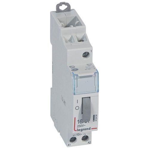 Telerruptores standard CX3- Unipolares 16 A - 250 V~ - 12V - 1F