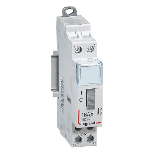Telerruptores standard CX3- Bipolares 16 A - 250 V~ - 230V - 2F