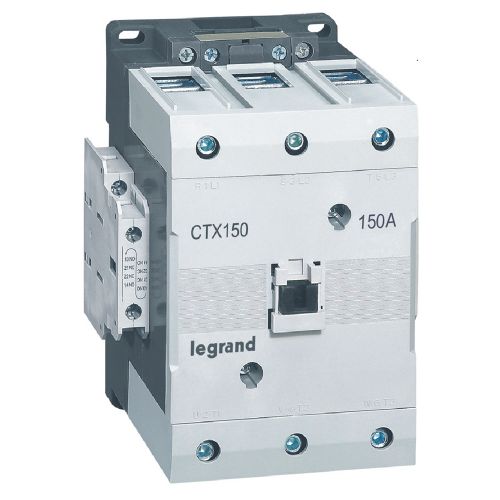 Contactor industrial CTX3 150 - 3 pólos - 130A - 24 V~ - 2 NA + 2 NF