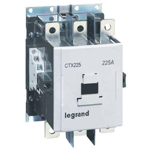 Contactor industrial CTX3 225 - 3 pólos - 225 A - 100 - 240 V~/=  - 2 NA + 2 NF