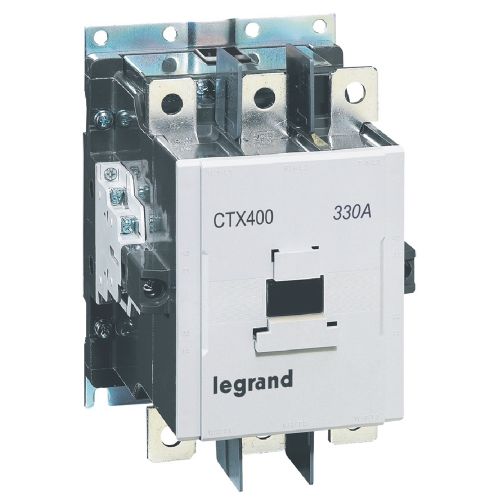 Contactor industrial CTX3 400 - 3 pólos - 330 A - 100 - 240 V~/=  - 2 NA + 2 NF