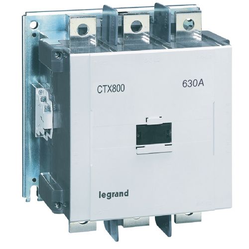 Contactor industrial CTX3 800 - 3 pólos - 500 A - 200 - 240 V~/=  - 2 NA + 2 NF