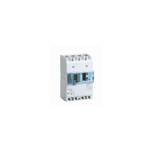 Disj. magnetotérmico c/diferencial int. DPX³ 160 Icu 36 kA - 400 V~ - 4P - 25 A