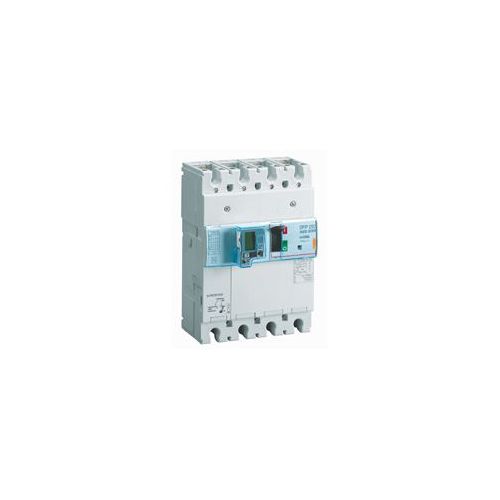 Disjuntor magnetotérmico - DPX³ 250 - Icu 36 kA - 400 V~ - 3P - 250 A