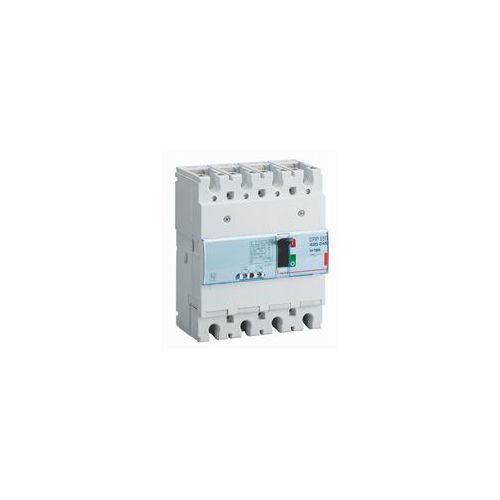 Disjuntor magnetotérmico - DPX³ 250 - Icu 36 kA - 400 V~ - 4P - 100 A