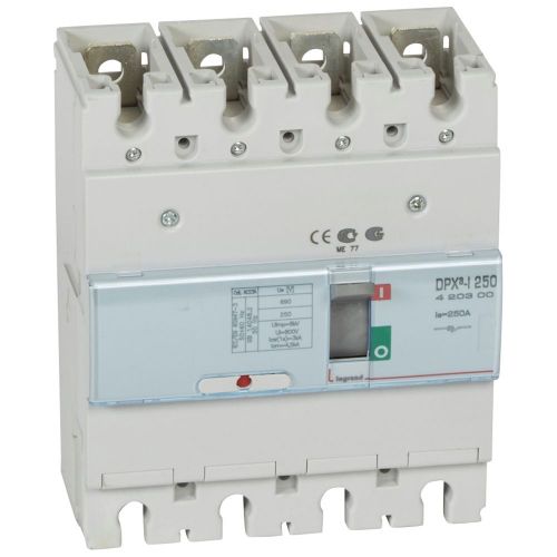 DPX3 250 INTER 4P 250A