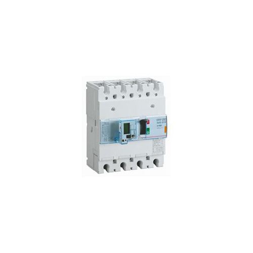 Disjuntor eletrónico S2 - DPX³ 250 - Icu 25 kA - 400 V~ - 4P - 40 A