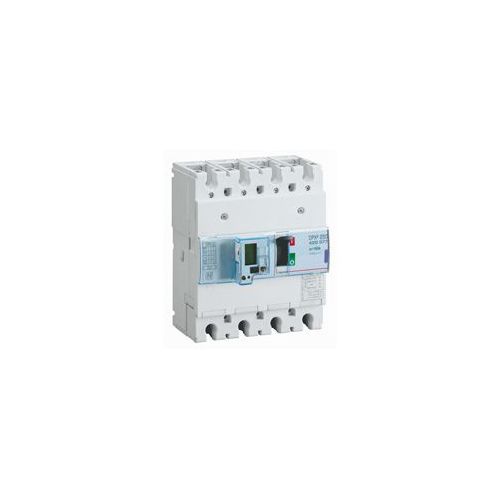 Disjuntor eletrónico S2 - DPX³ 250 - Icu 50 kA - 400 V~ - 4P - 160 A