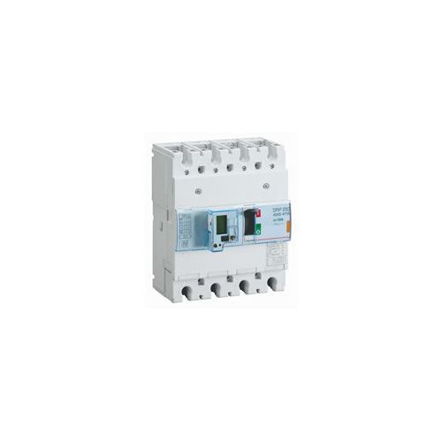 Disj. Eletrónico S2 c/unidade medida DPX³ 250 - Icu 25 kA - 400 V~ - 4P - 100 A