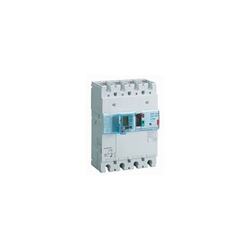 Disj. Elet. S2 c/unidade medida e diferencial DPX³ 250 Icu 36 kA 400 V~ 4P 160 A