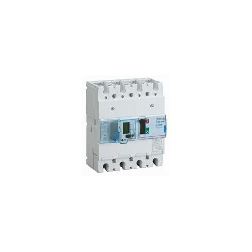 Disjuntor eletrónico S2 - DPX³ 250 - Icu 70 kA - 400 V~ - 4P - 100 A