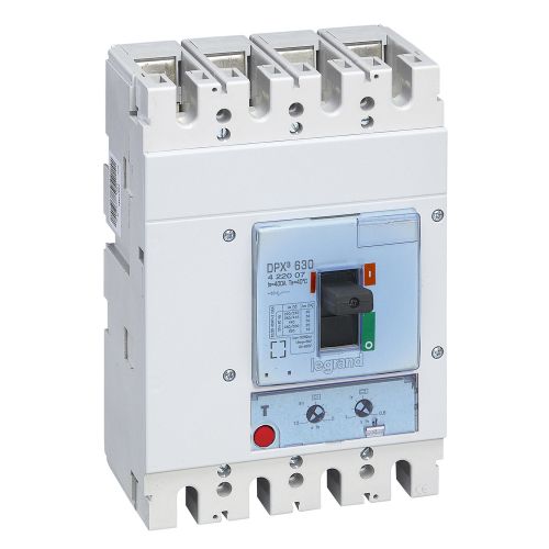 Disjuntor DPX³ 630 magnetotérmico - 4P - Icu 36 kA (400V~) - 400A