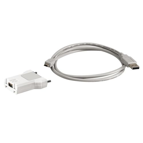 Conector com calha para FRONTALu. frontais/posteriores - automation USB