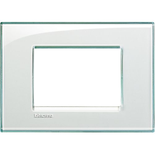 Livinglight - Quadro para 3 módulos - Acquamarine