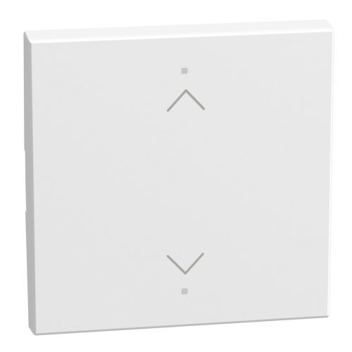 Light Now MYHOME - Tecla com símbolo - Subir/Descer. 2 funções. 2 módulos- White