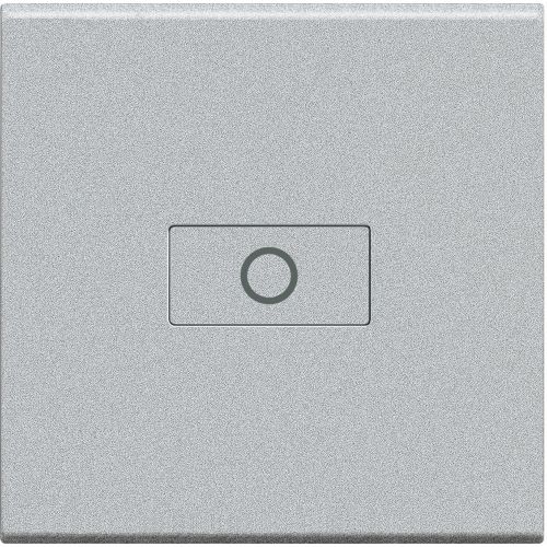 Livinglight - Tecla axial com símbolo “Luz” - Tech, 2 módulos