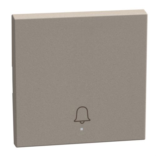 Light Now MYHOME - Tecla com símbolo - Campainha. 1 função. 2 módulos - Stone