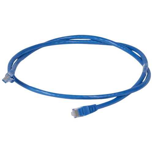 LCS3 - Cordões RJ 45 cat. 6 - U/UTP impedância 100 Ω - PVC - azul - 1m 