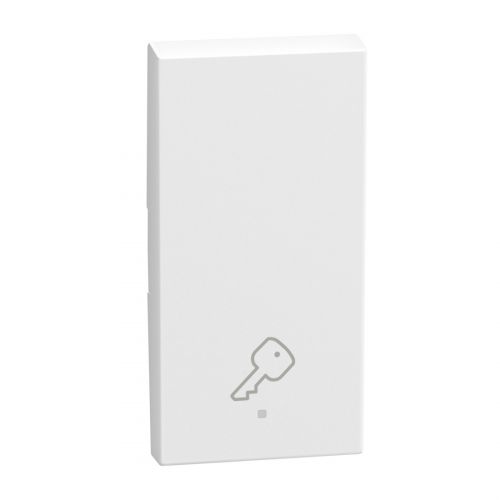 Light Now MYHOME - Tecla com símbolo - Chave. 1 função. 1 módulo - White