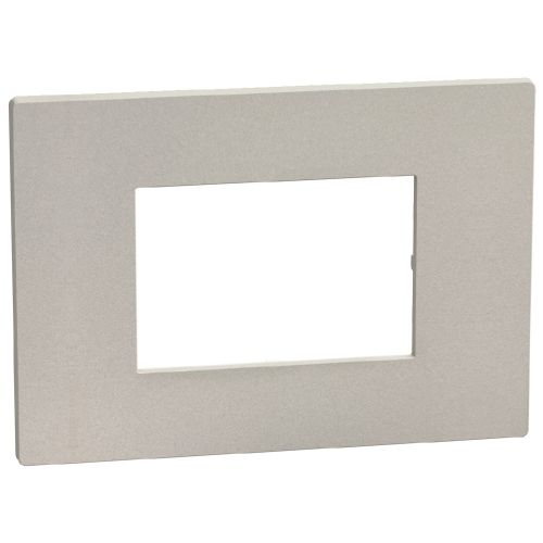 Light Now - Quadro de acabamento - 3 módulos  - Sand Stone