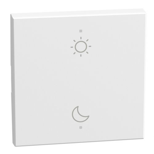 Light Now MYHOME - Tecla com símbolo - Acordar/Deitar. 2 funções. 2 mód - White