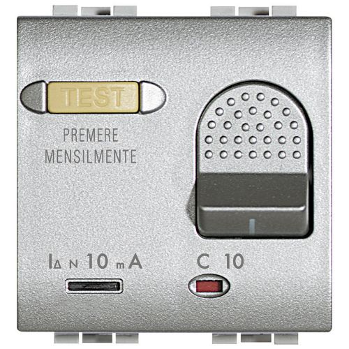 Livinglight - Interruptor automático diferencial  10A - Tech. 2 módulos