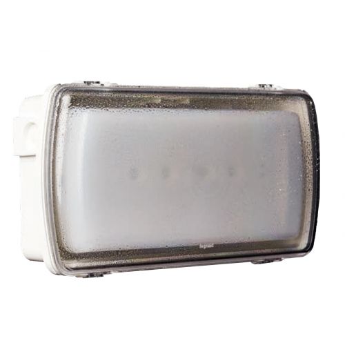 URA21 LED caixa estanque para blocos URA21LED IP65 e IK07