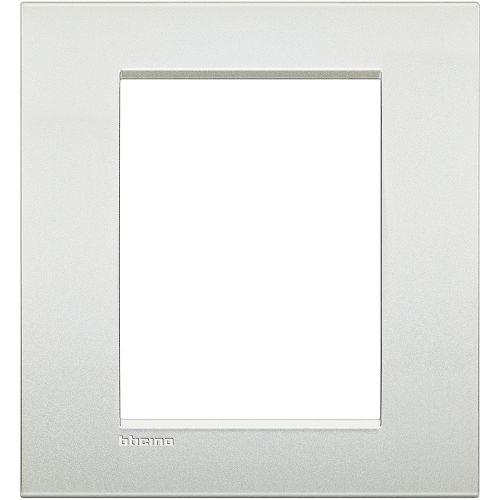 Livinglight AIR - Quadro para 3 + 3 módulos - Branco Pérola