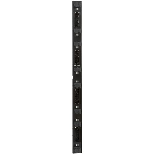 LCS3 - Jogo de 2 painéis passa-cabos verticais - 42U largura 800 mm