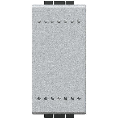 Livinglight - Comutador escada iluminável, Lig. Automáticos - Tech, 1 módulo