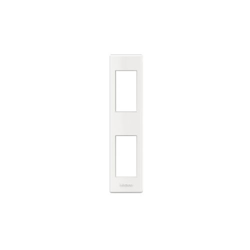 Livinglight - Quadro com suporte para perfis ou painéis - 1 + 1 módulo - Branco