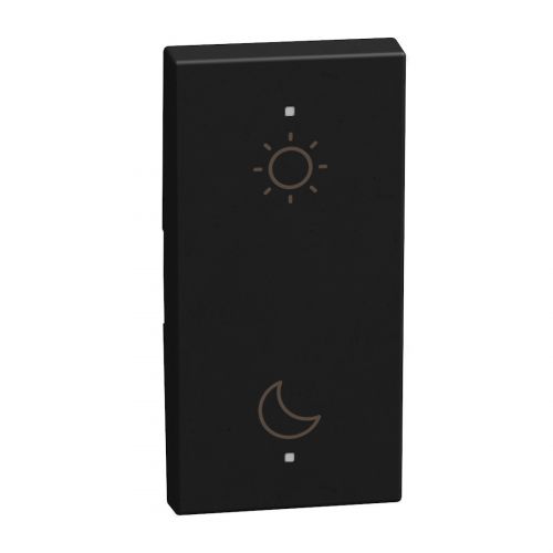 Light Now MYHOME - Tecla com símbolo - Acordar/Deitar. 2 funções. 1 mód - Dark