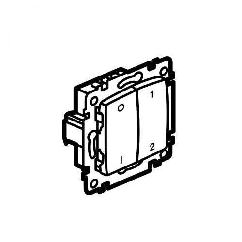 Suno - Comutador para Máquinas de lavar - 16 AX - 230 V~ - Branco 