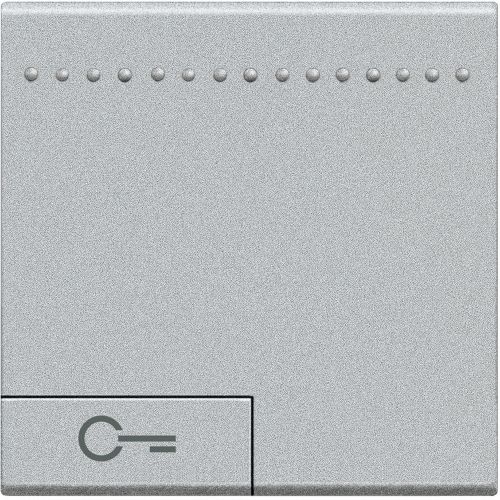 Livinglight - Tecla basculante “Chave” - Tech, 2 módulos