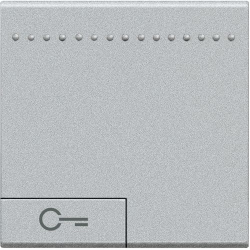 Livinglight - Tecla basculante “Chave” - Tech, 2 módulos