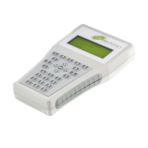 Comando de configuração e controlo à distância por IV