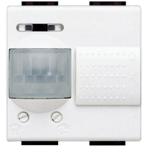 Livinglight - Detetor de movimento - Branco - 2 módulos